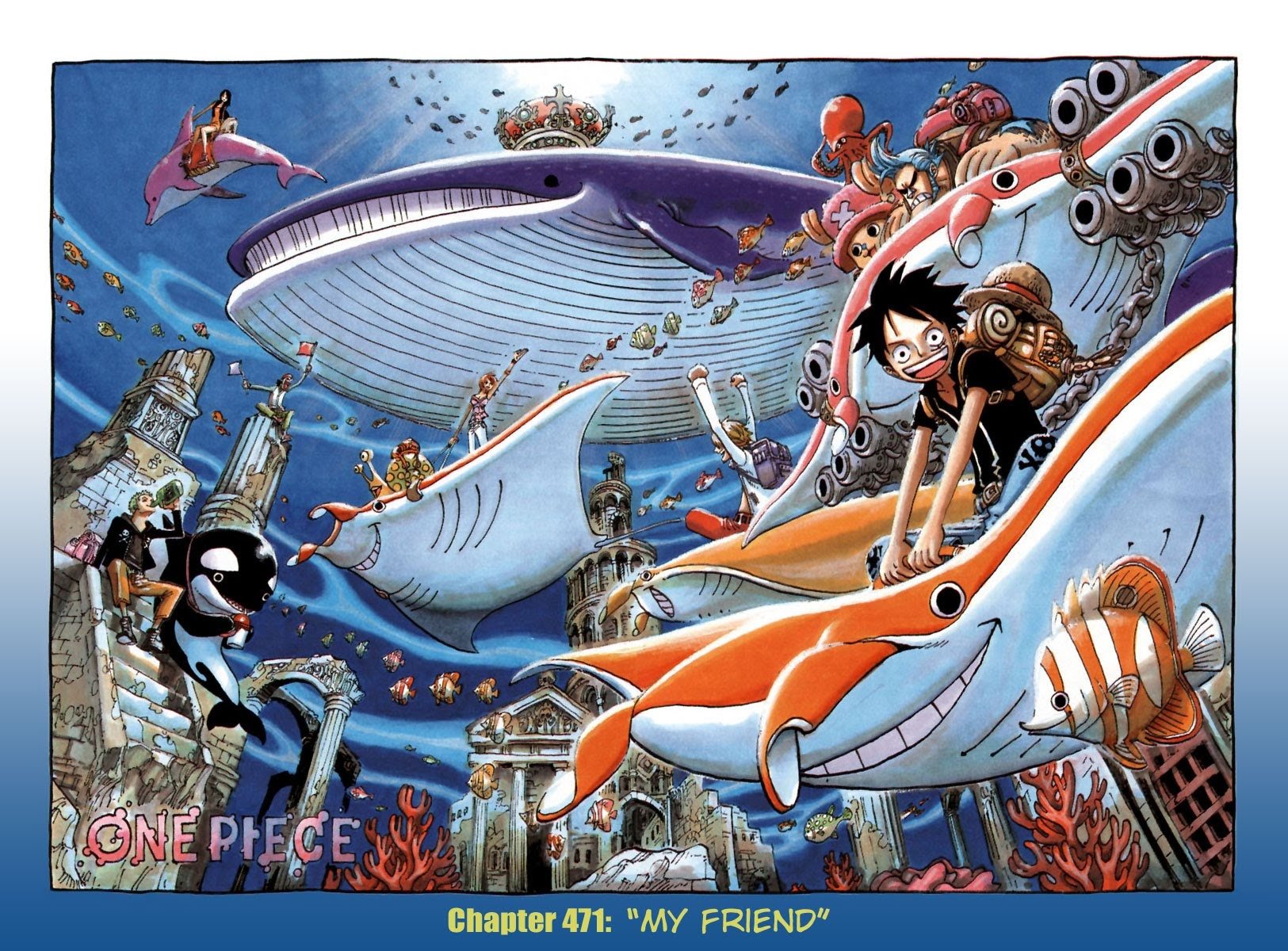 One Piece, Chapter 471 image 12